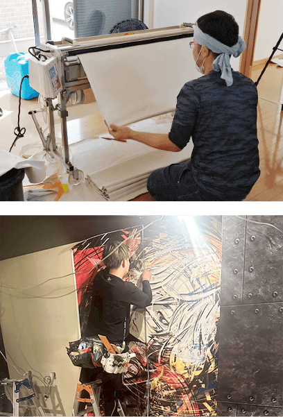 クロス・床施工の仕事について